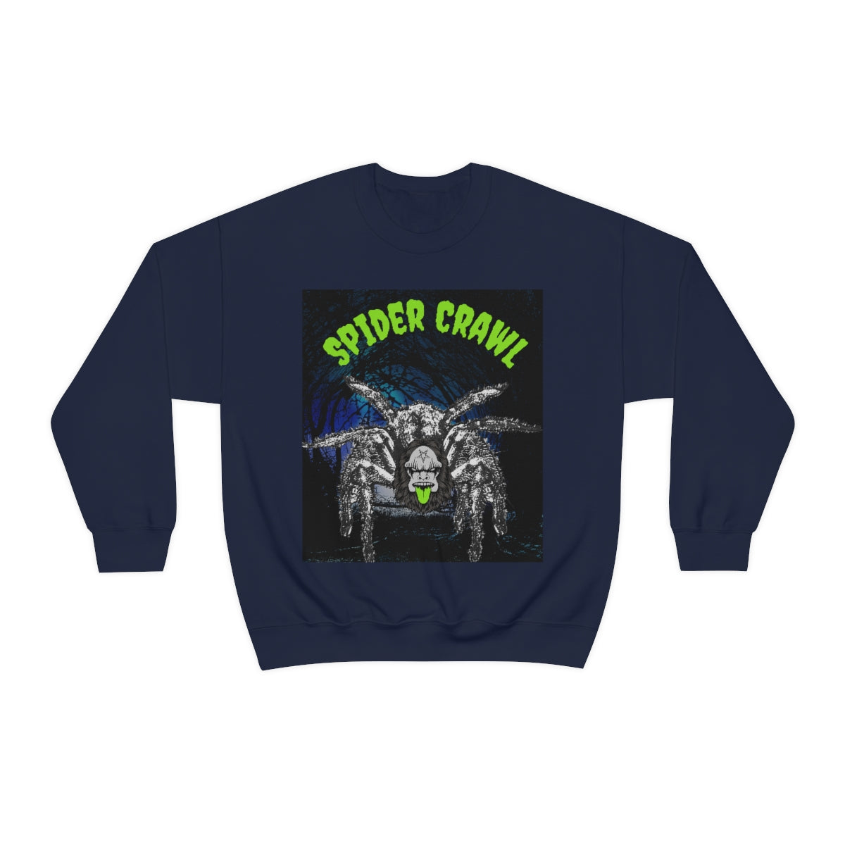 Spider Crawl Sasquatch Sweatshirt