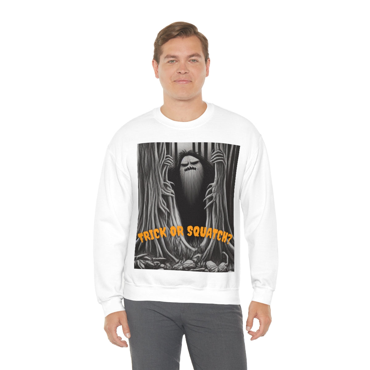 'Trick Or Squatch' Sweatshirt