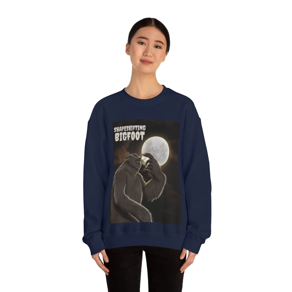 Shapeshifting Bigfoot Sweatshirt