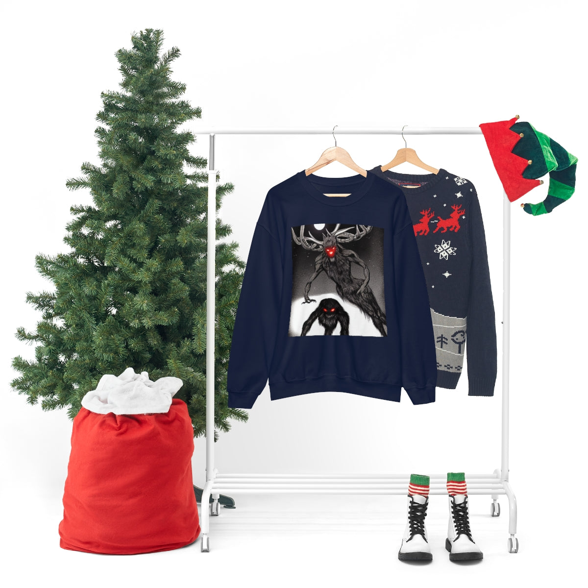 Skinwalker VS Wendigo Sweatshirt