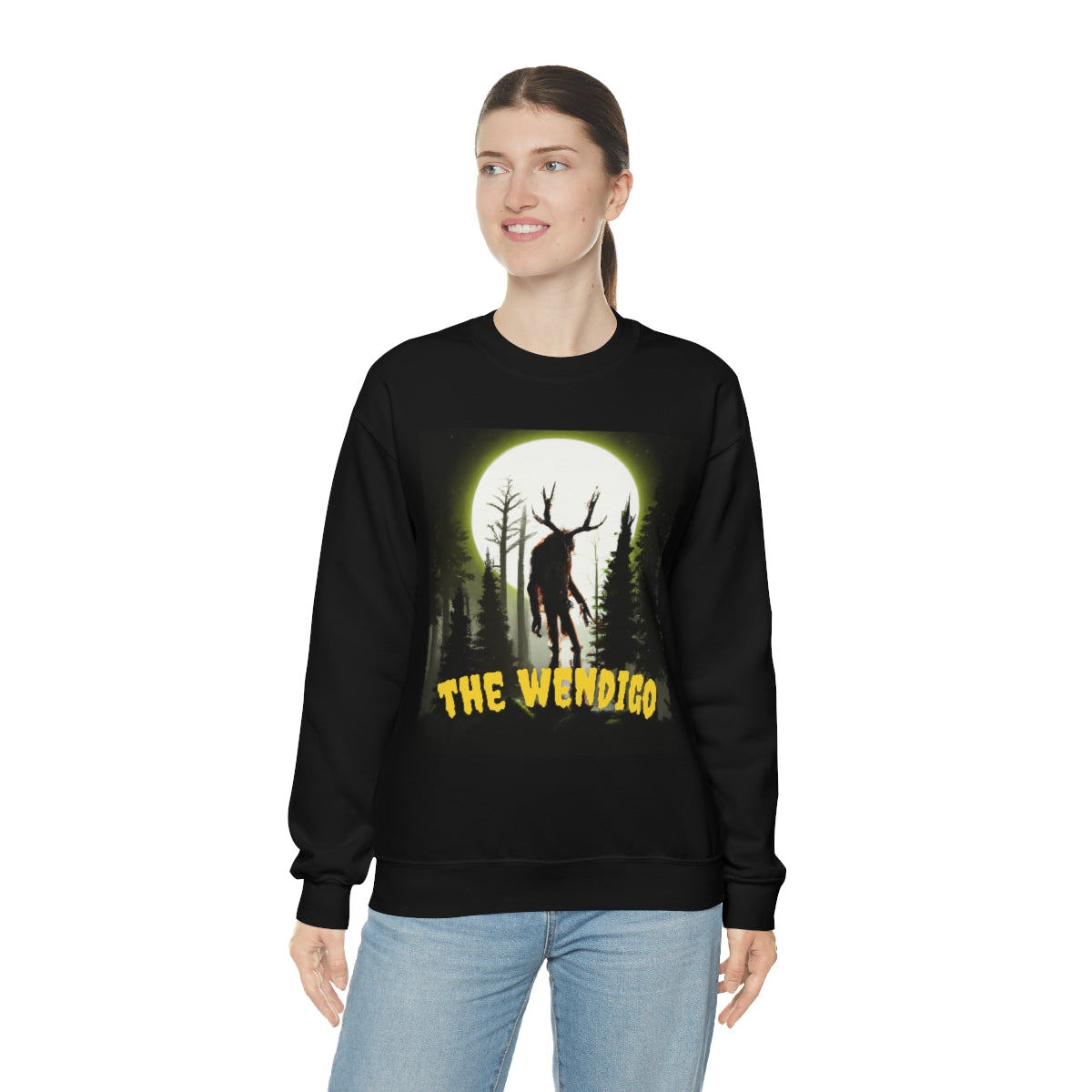 Werewolf Wendigo Sweatshirt