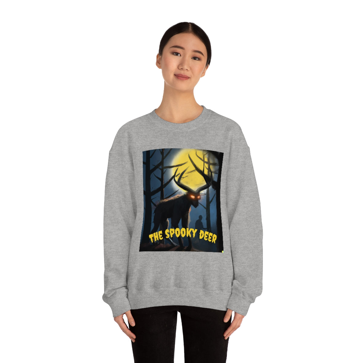 The Spooky Deer Wendigo Sweatshirt