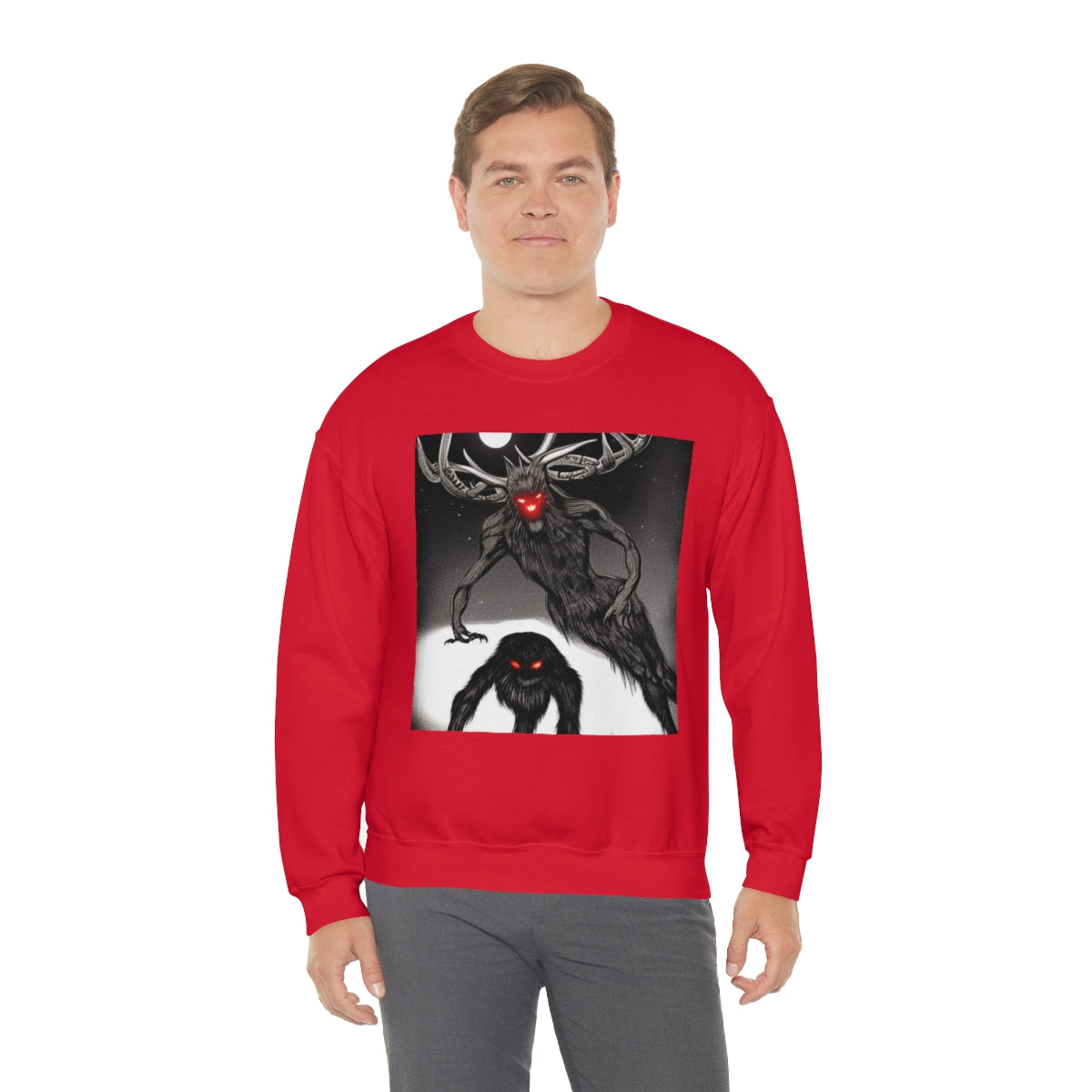 Skinwalker VS Wendigo Sweatshirt