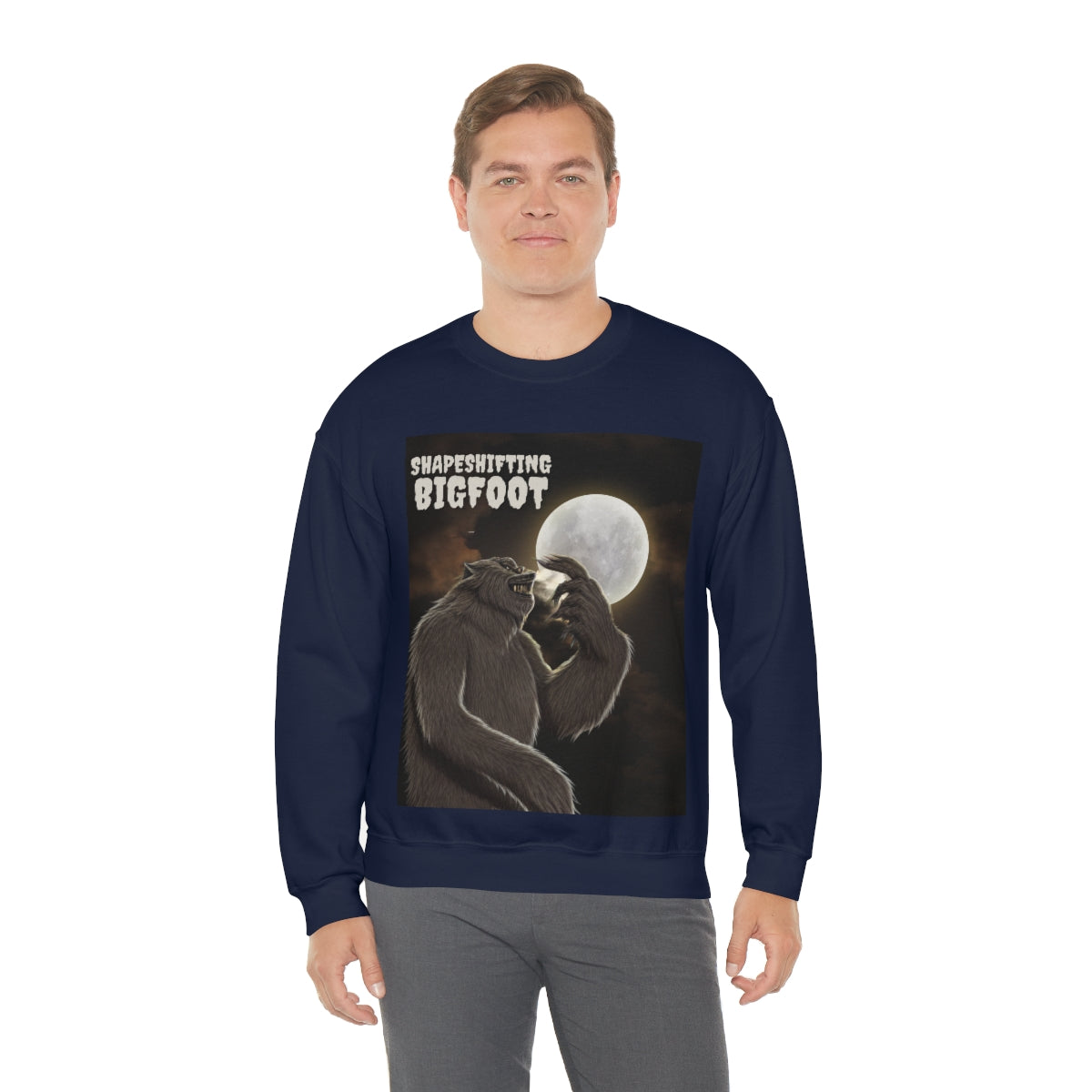 Shapeshifting Bigfoot Sweatshirt