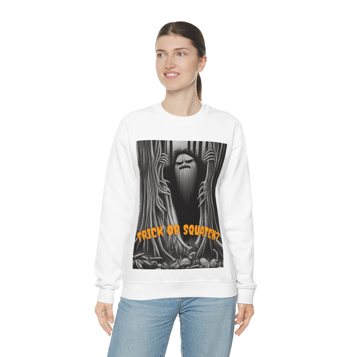 'Trick Or Squatch' Sweatshirt