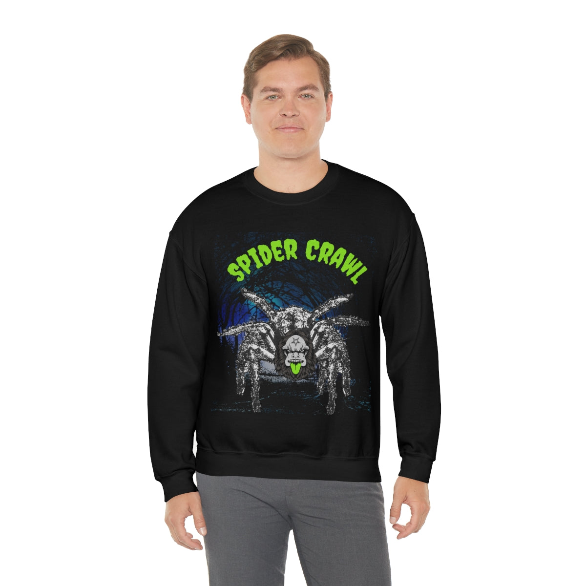 Spider Crawl Sasquatch Sweatshirt