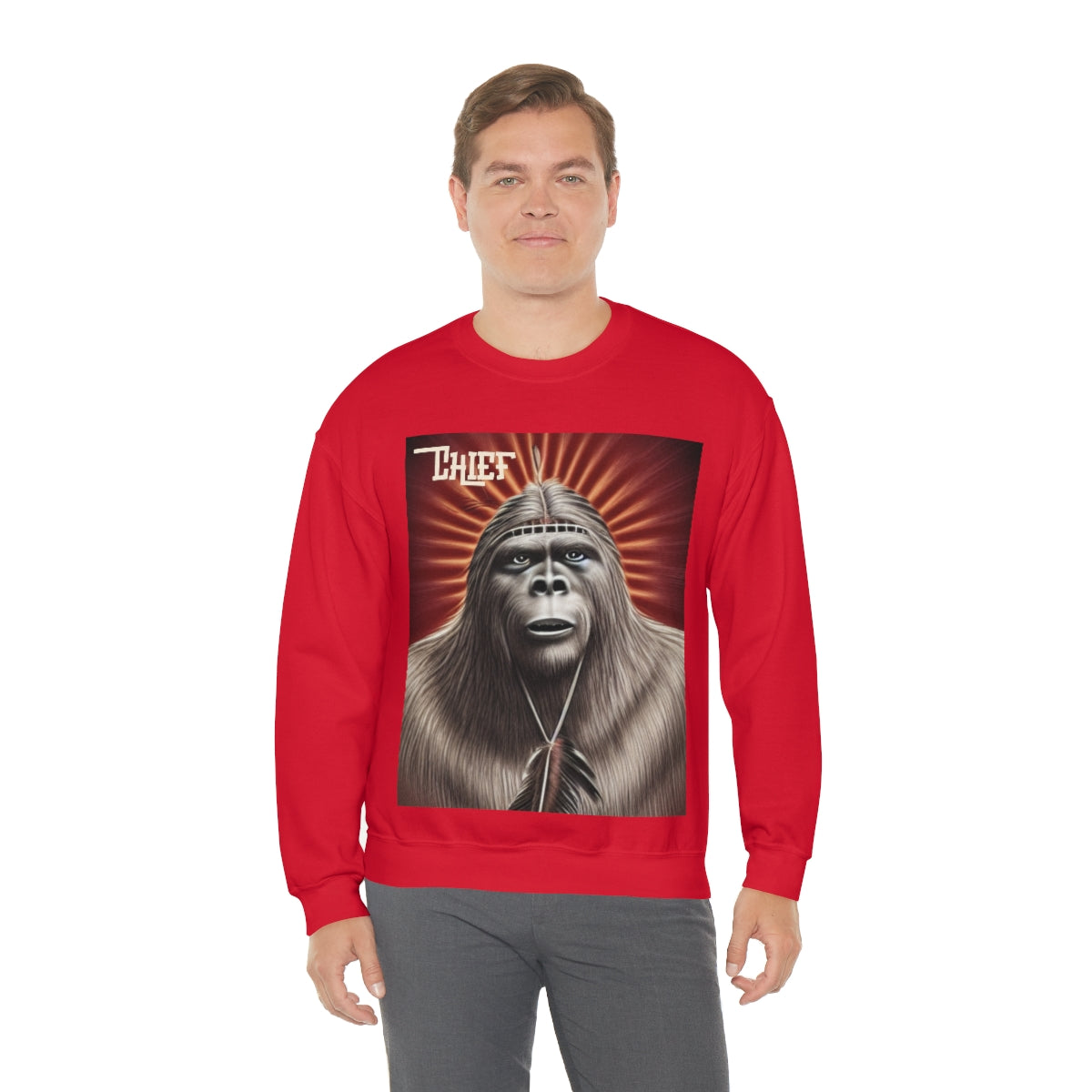 Chief Sasquatch Sweatshirt