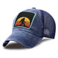 Bigfoot Washed Breathable Trucker Cap