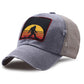 Bigfoot Washed Breathable Trucker Cap