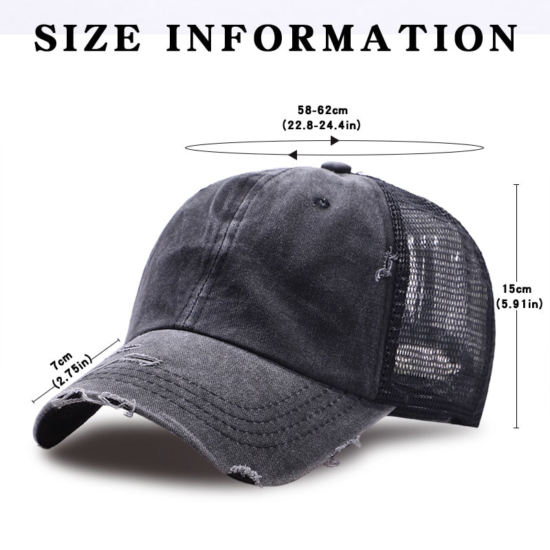 Bigfoot Washed Breathable Trucker Cap – 16% Nation
