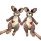 Huge Jackalope Plush Stuffed Animal