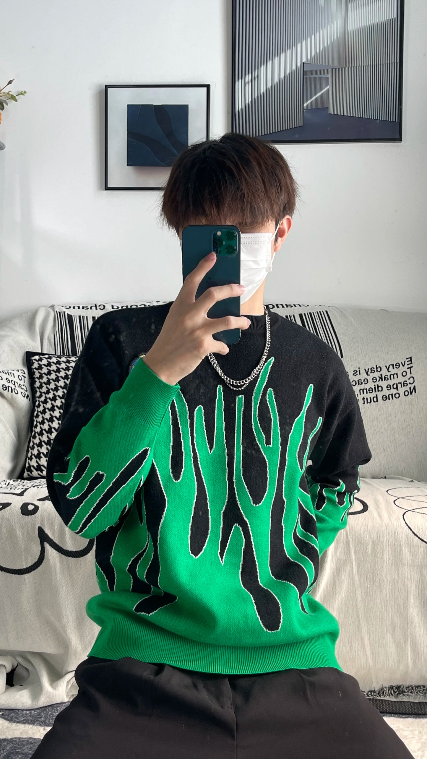 Free Size Alien Sweatshirt