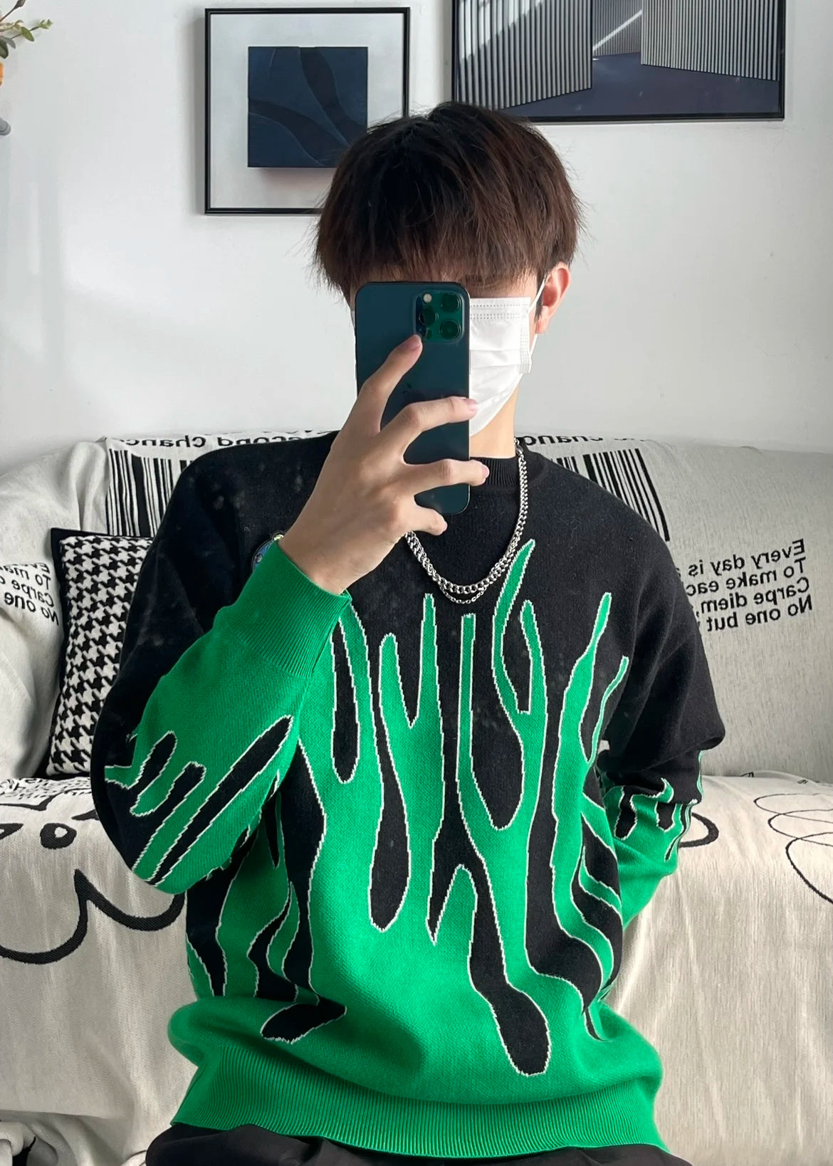 Free Size Alien Sweatshirt