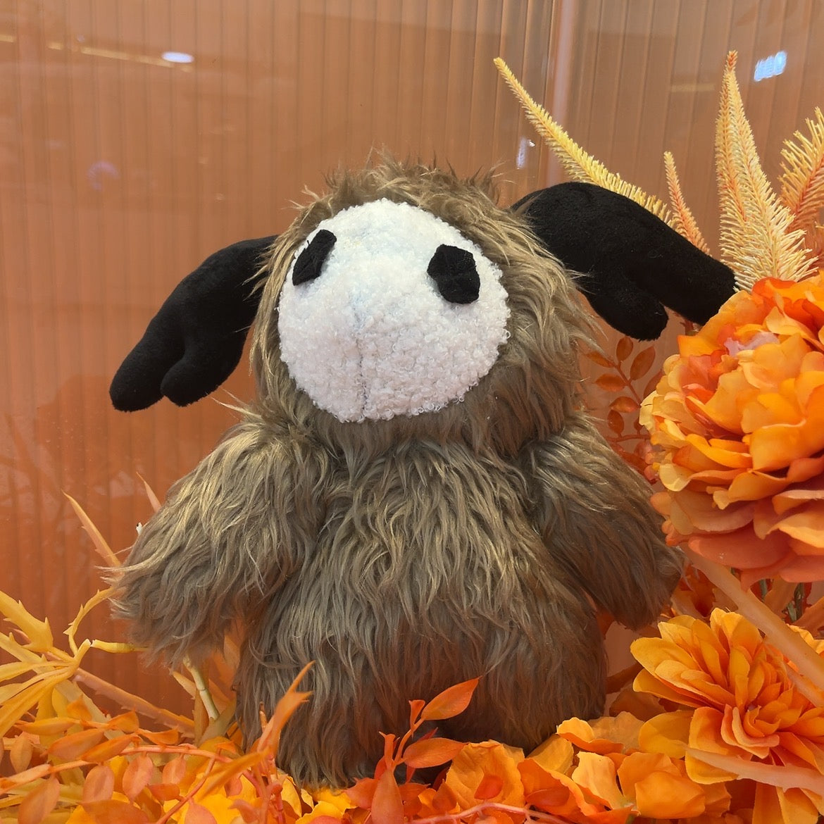 Extra Furry Wendigo Handmade Stuffed Animal Plushie