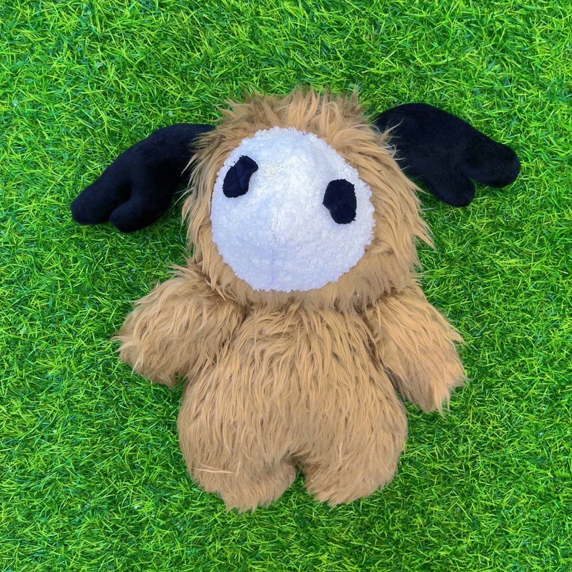 Extra Furry Wendigo Handmade Stuffed Animal Plushie