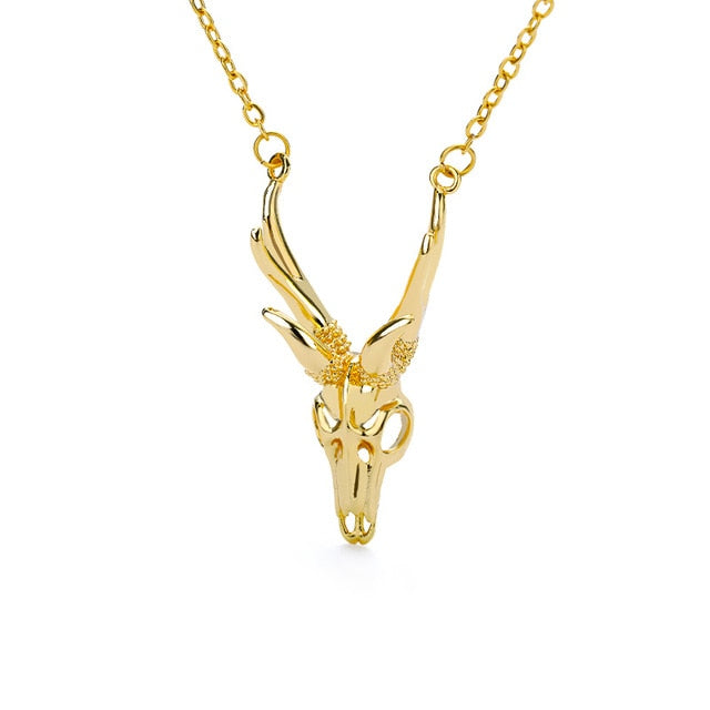 Wendigo Antlers Pendant With Chain