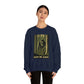 "Leave Me Alone" Sasquatch Crewneck Sweatshirt