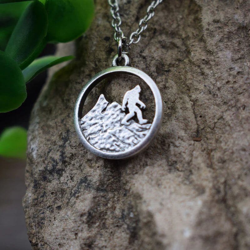 Choose From 11 Bigfoot Necklaces