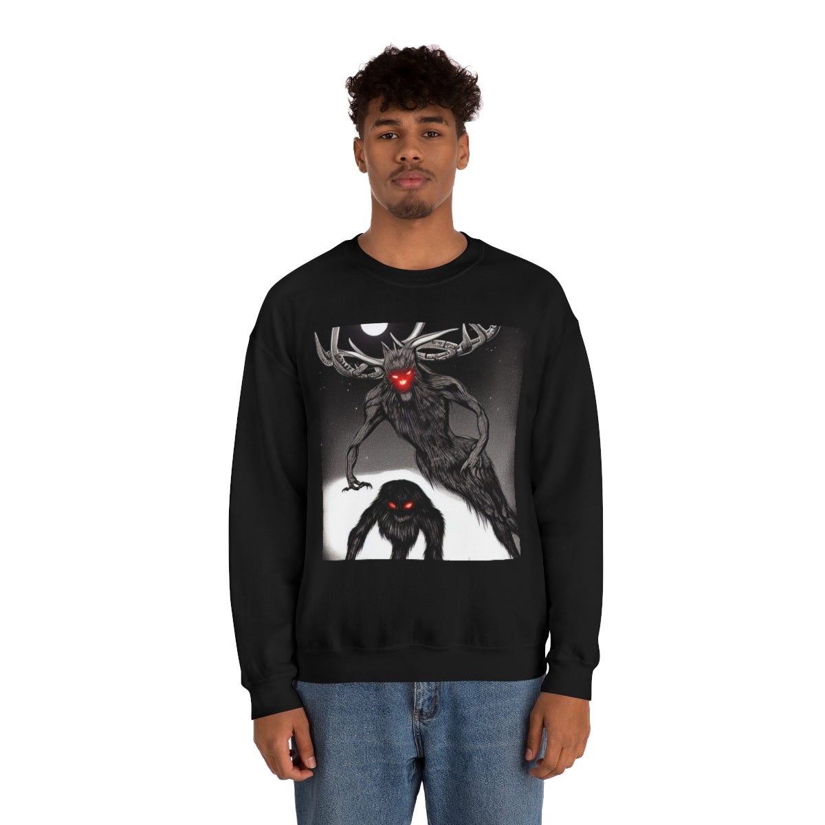 Skinwalker VS Wendigo Sweatshirt