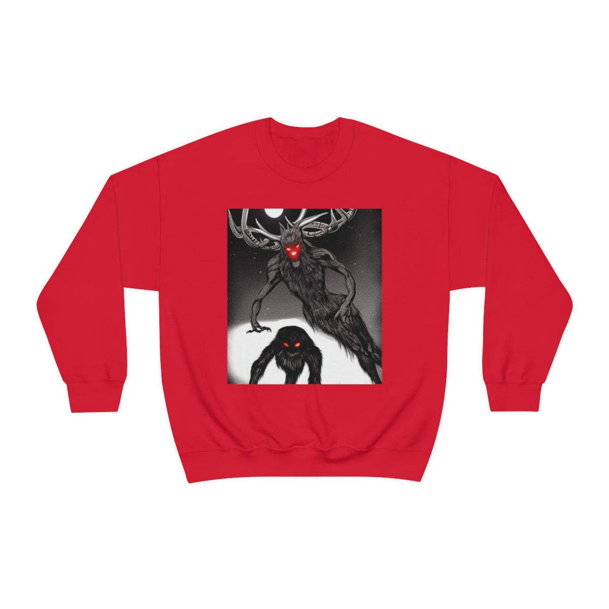 Skinwalker VS Wendigo Sweatshirt