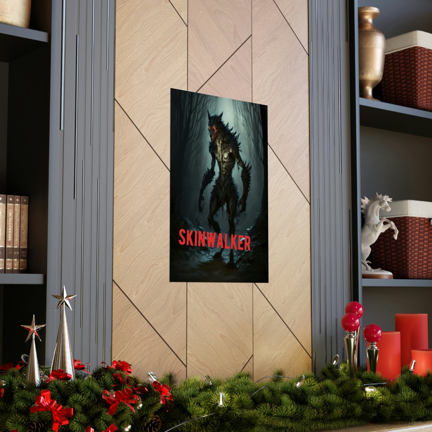 Dark Forest Skinwalker Poster