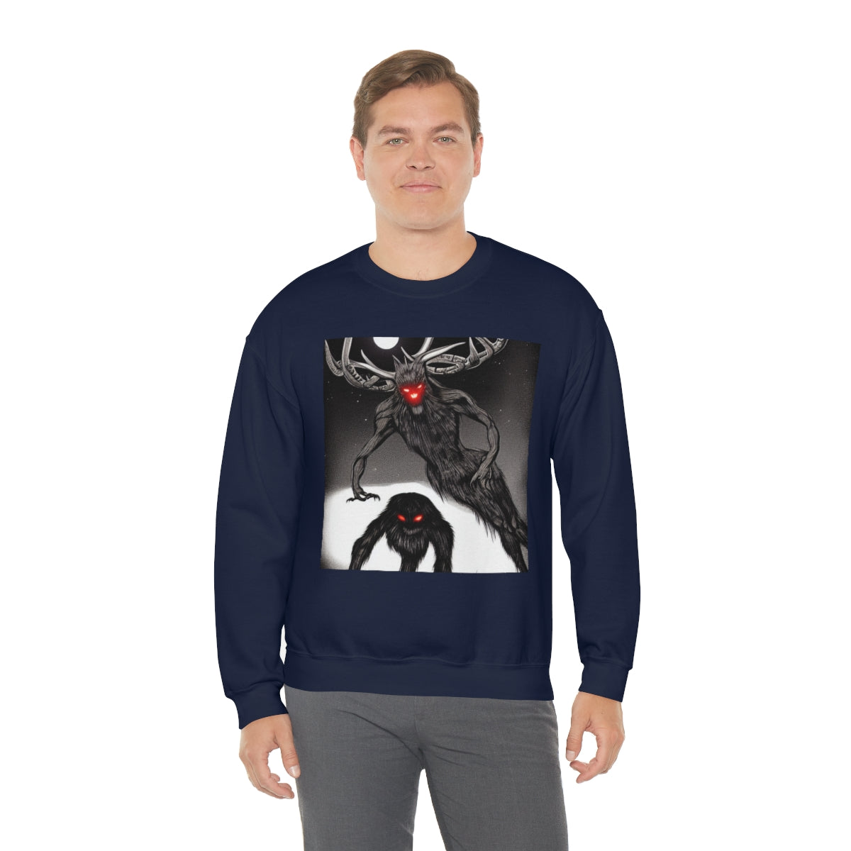 Skinwalker VS Wendigo Sweatshirt