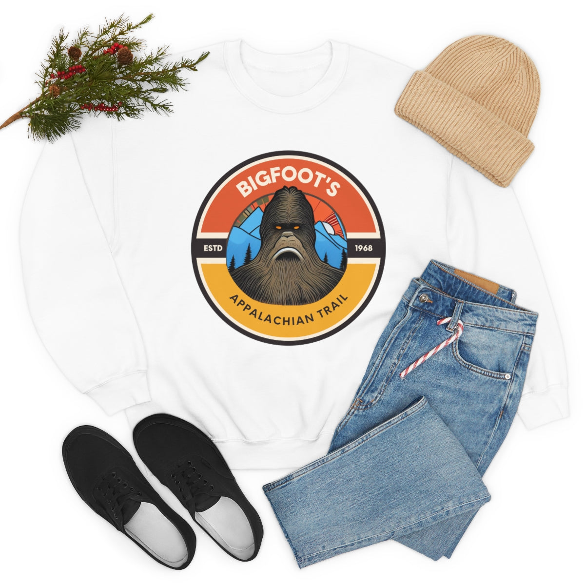 Bigfoot's Appalachian Trail Sweatshirt