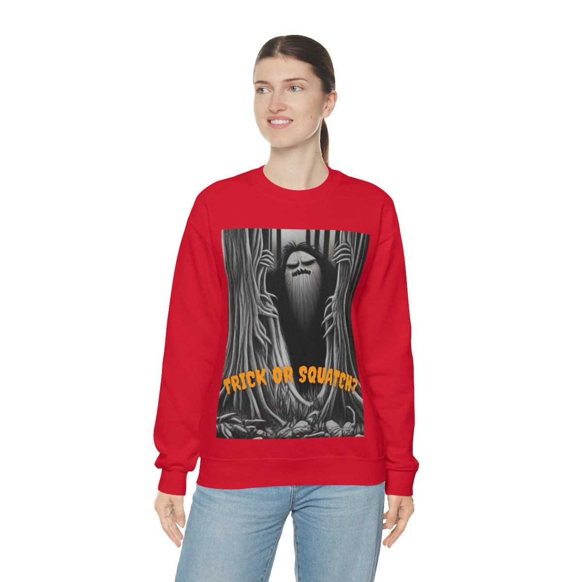 'Trick Or Squatch' Sweatshirt