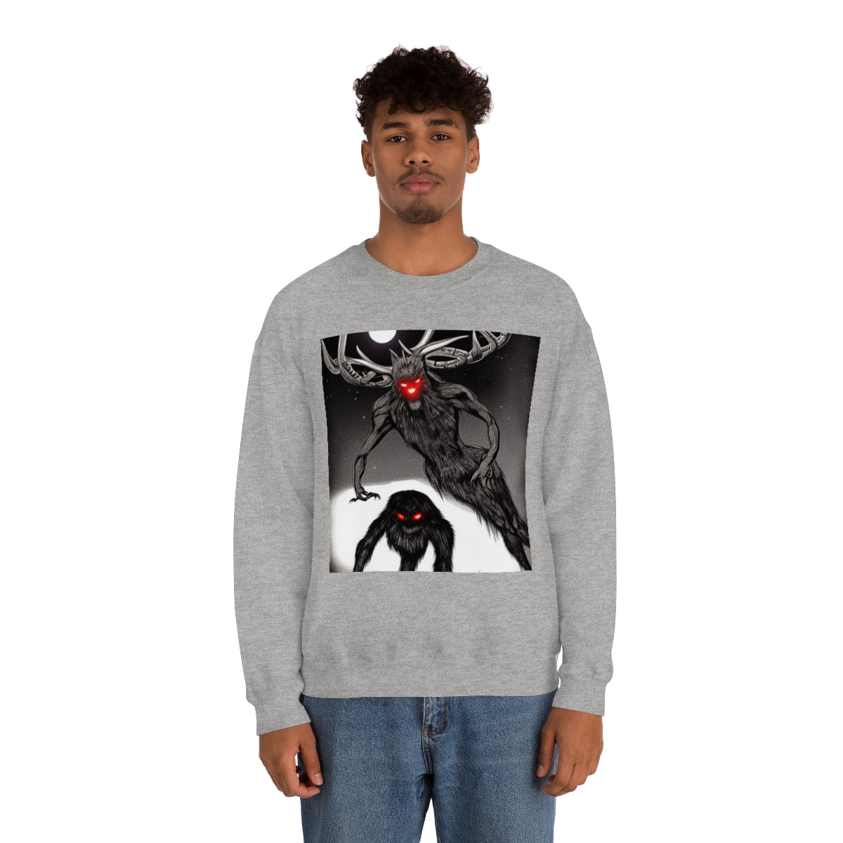 Skinwalker VS Wendigo Sweatshirt