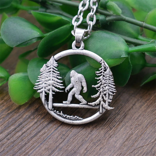 Choose From 11 Bigfoot Necklaces
