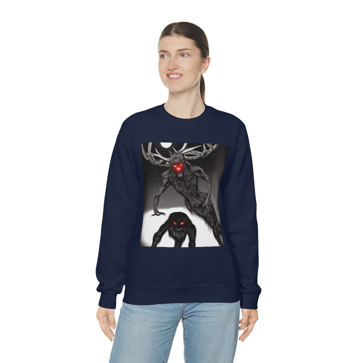 Skinwalker VS Wendigo Sweatshirt