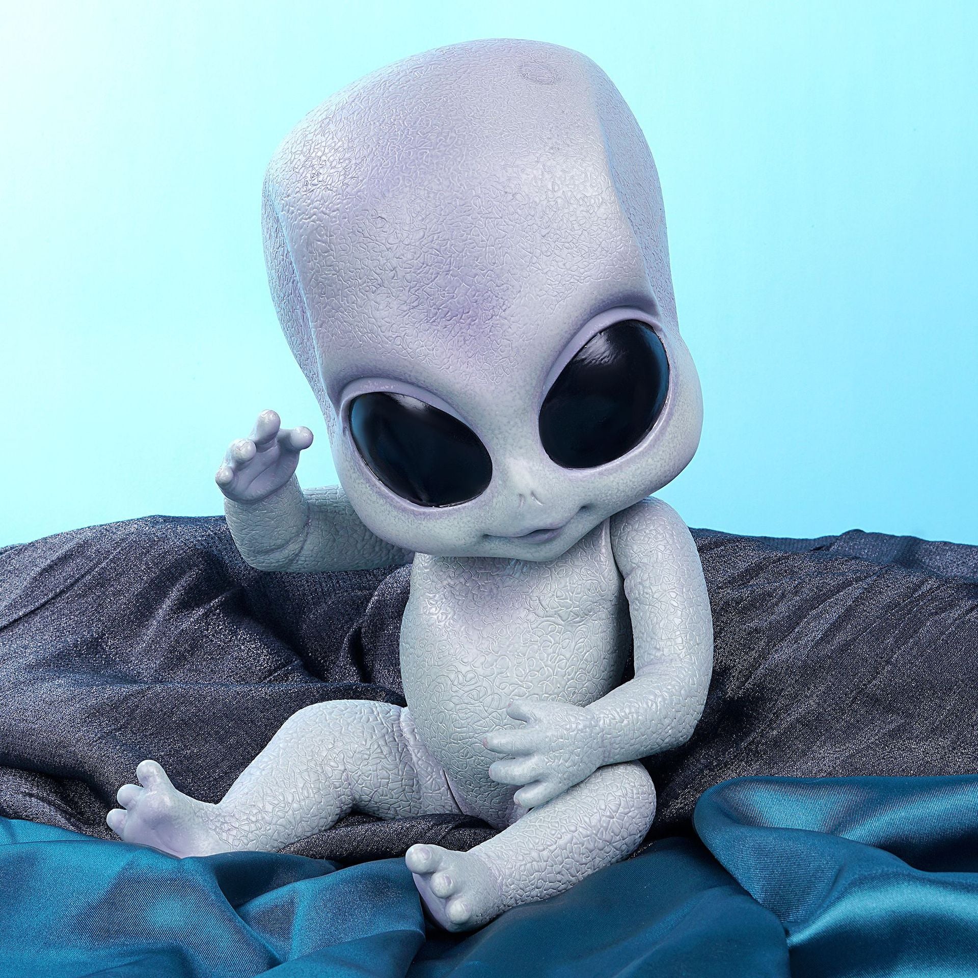 Realistic alien on sale baby doll