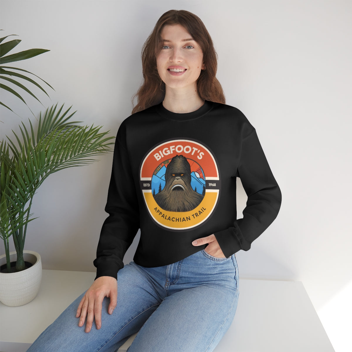 Bigfoot's Appalachian Trail Sweatshirt