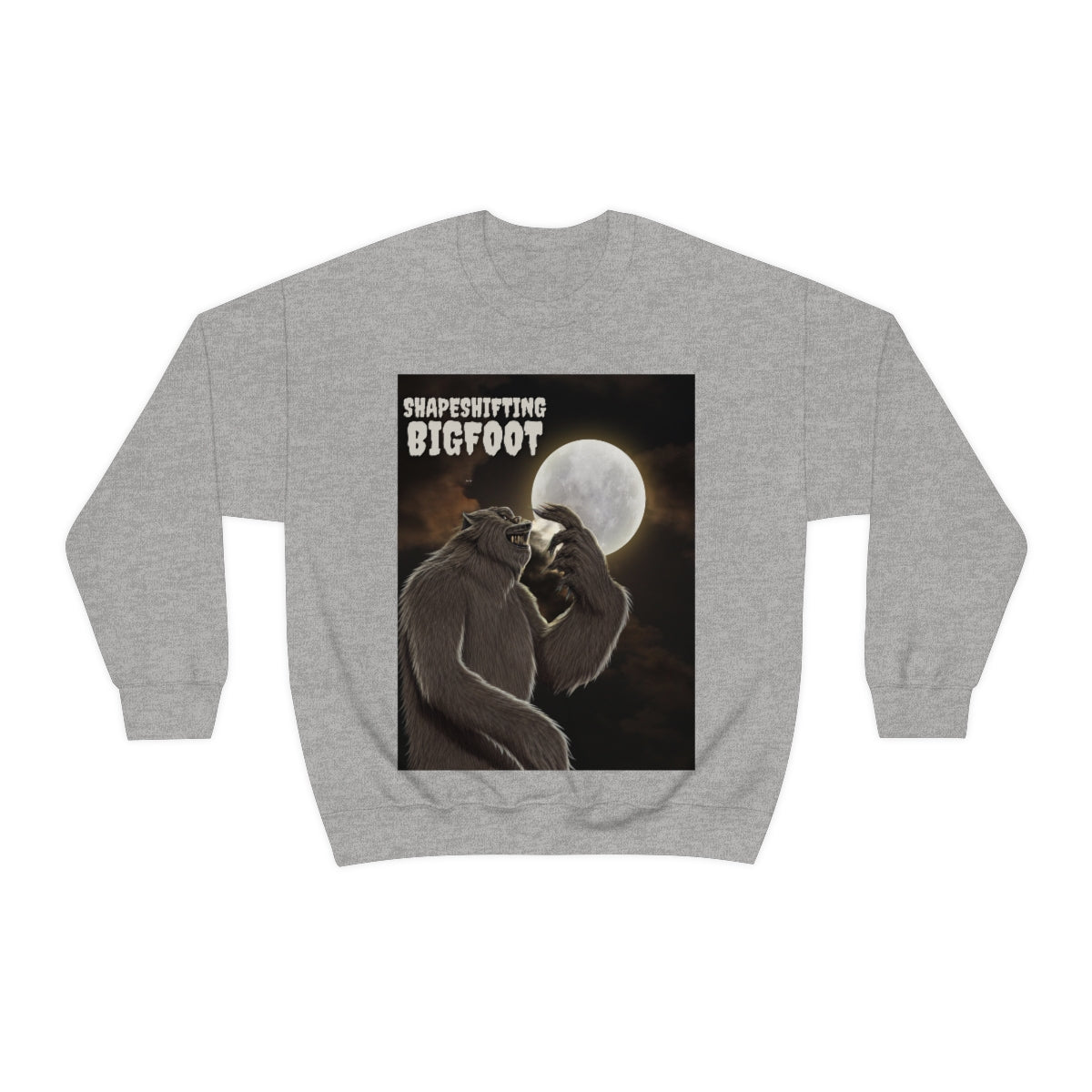 Shapeshifting Bigfoot Sweatshirt