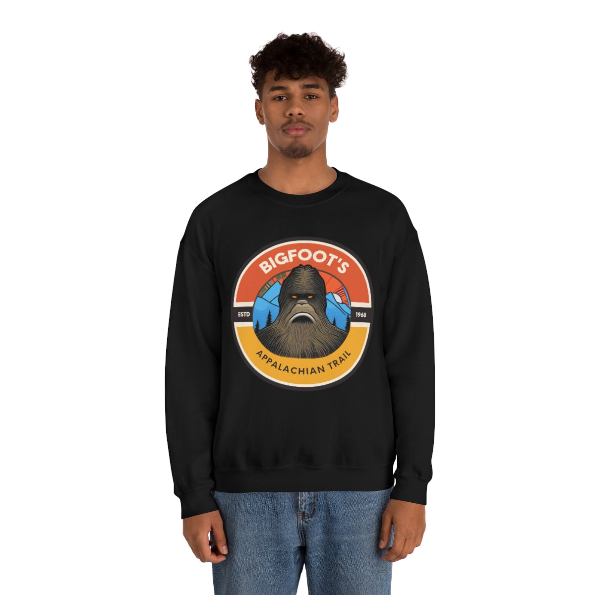 Bigfoot's Appalachian Trail Sweatshirt