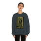 "Leave Me Alone" Sasquatch Crewneck Sweatshirt