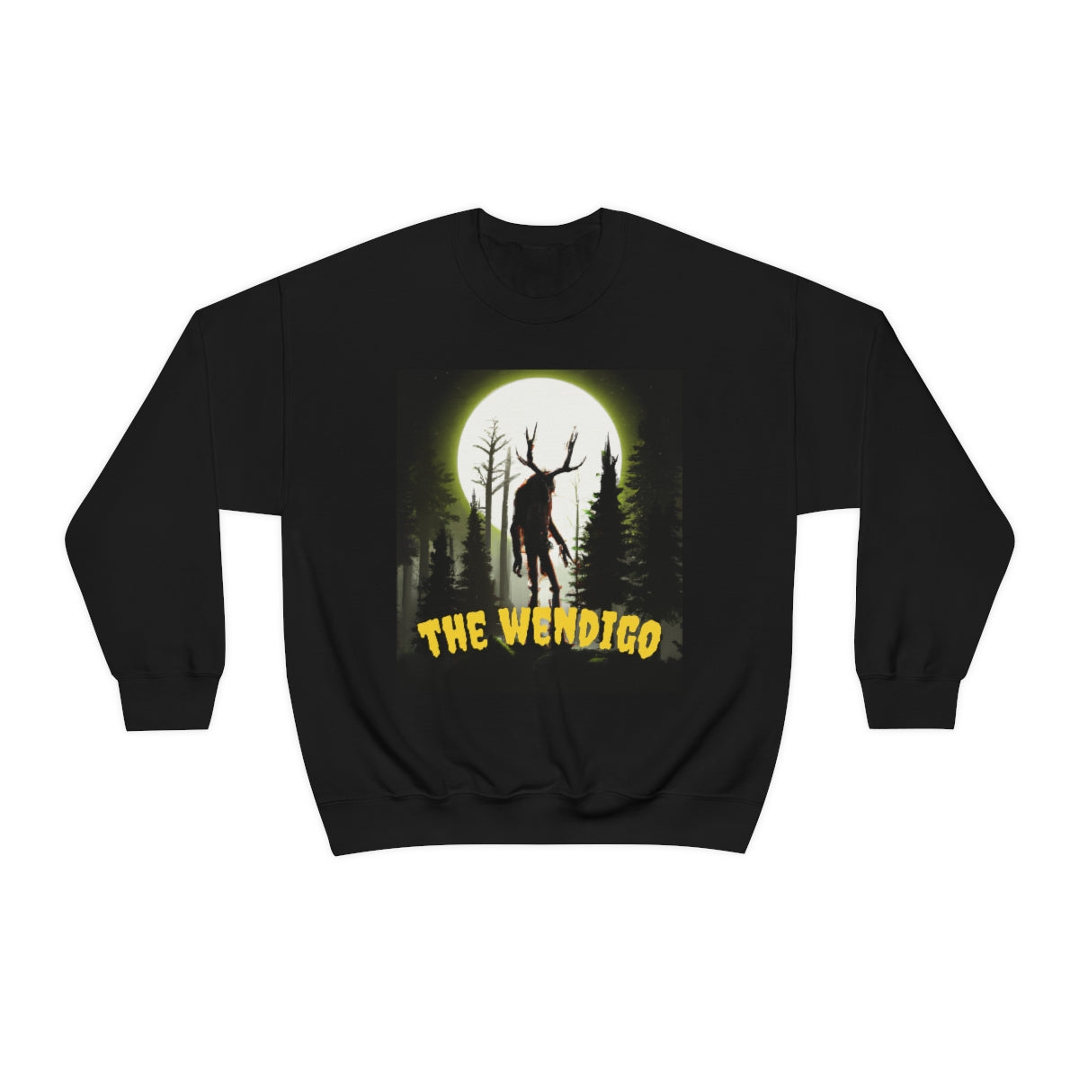 Werewolf Wendigo Sweatshirt