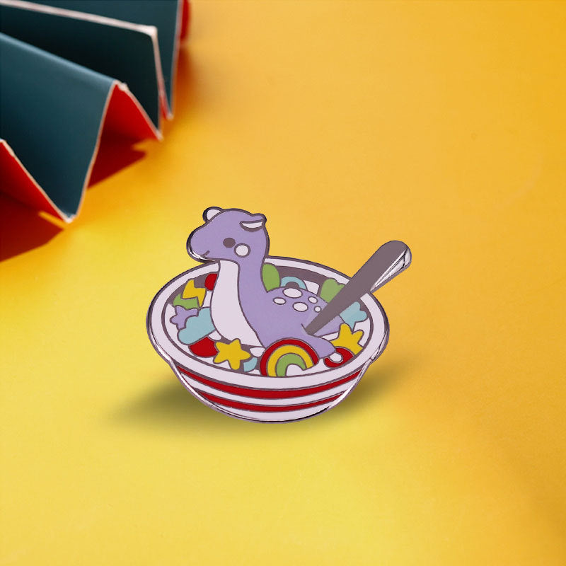 The Loch Ness Monster Nessie Of Cereal Bowl