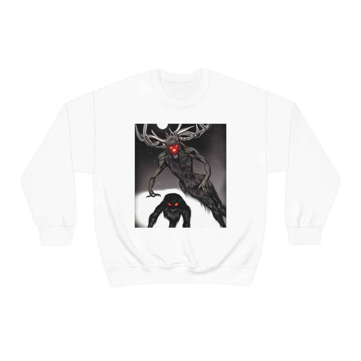 Skinwalker VS Wendigo Sweatshirt