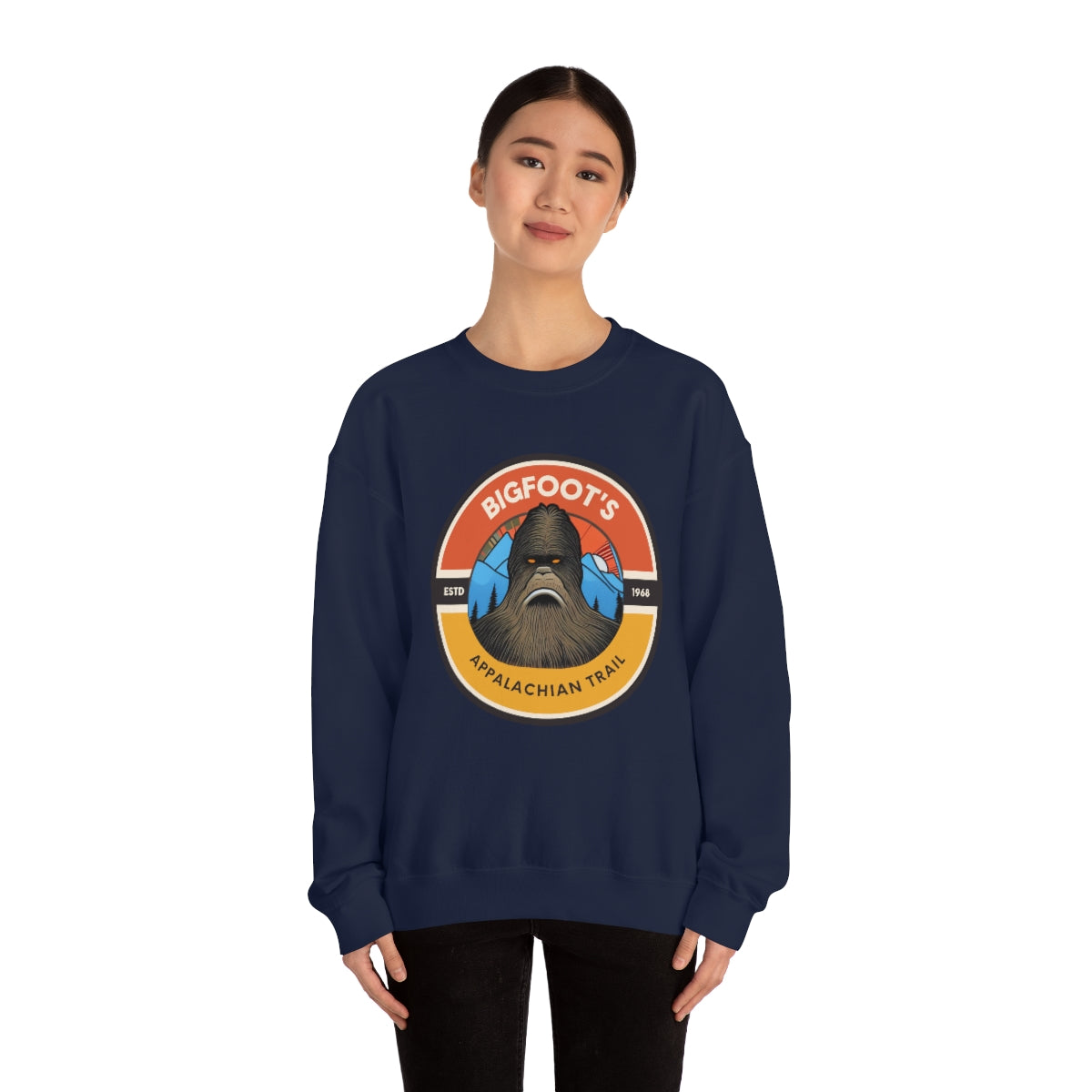 Bigfoot's Appalachian Trail Sweatshirt