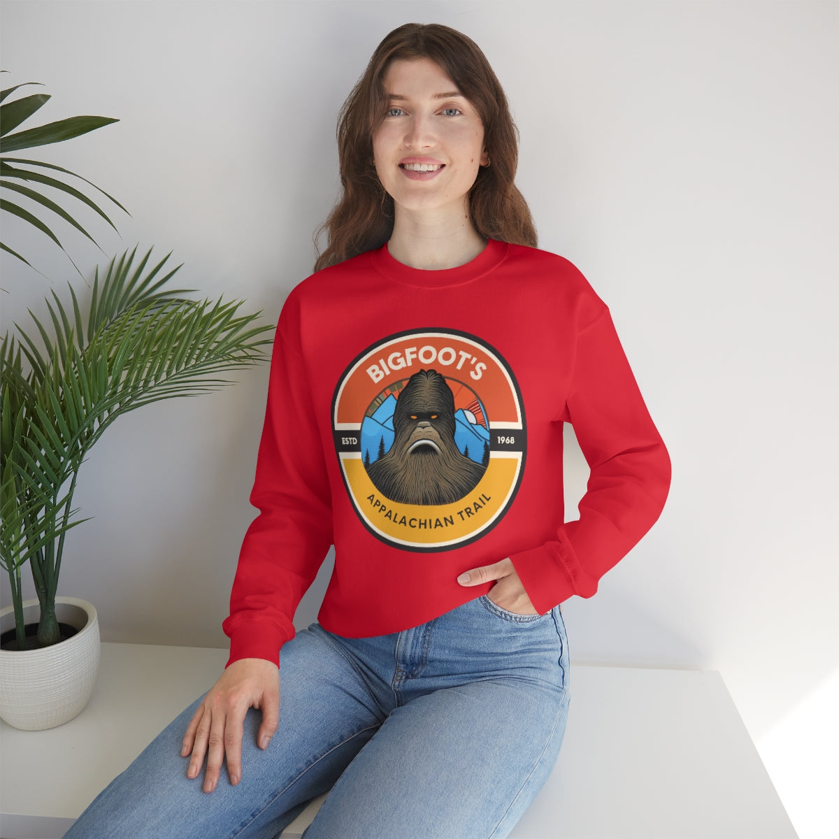 Bigfoot's Appalachian Trail Sweatshirt