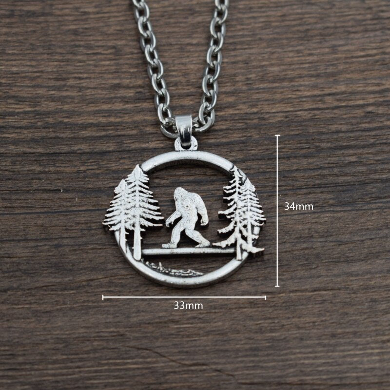 Choose From 11 Bigfoot Necklaces