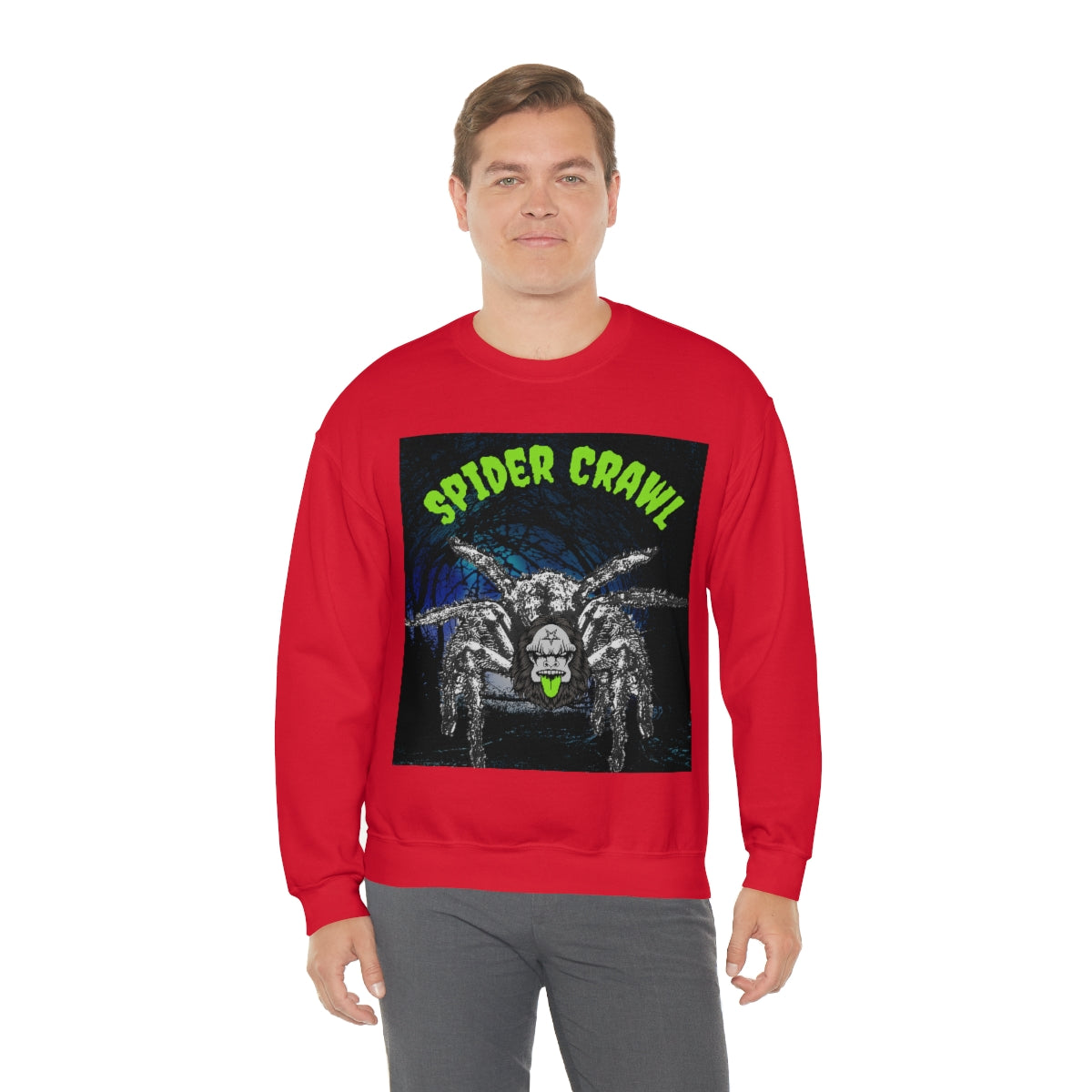 Spider Crawl Sasquatch Sweatshirt