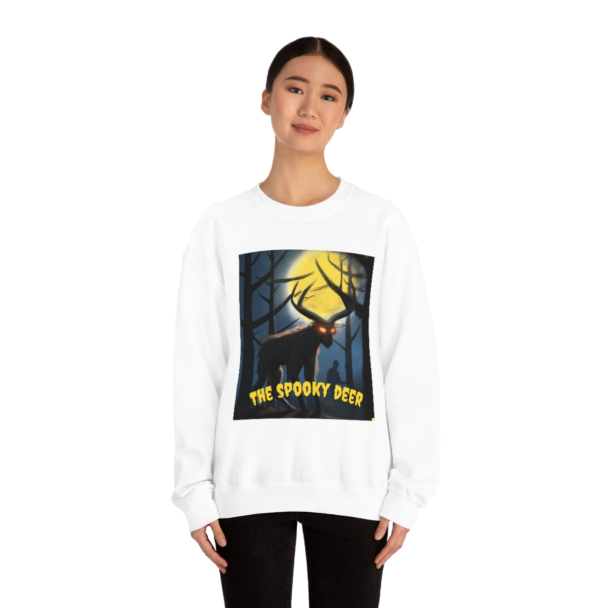 The Spooky Deer Wendigo Sweatshirt