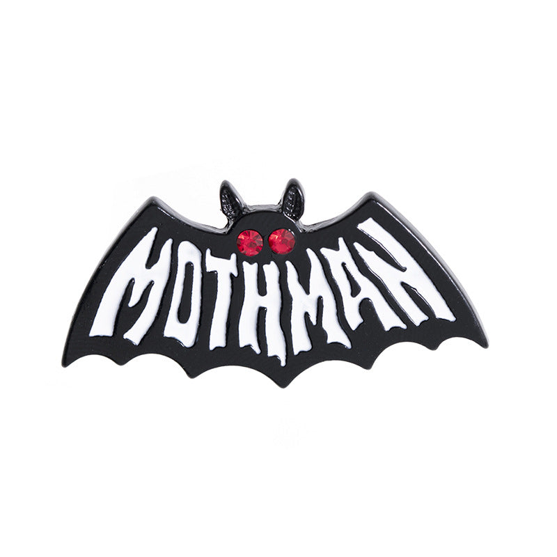 Comics Design Mothman Badge 