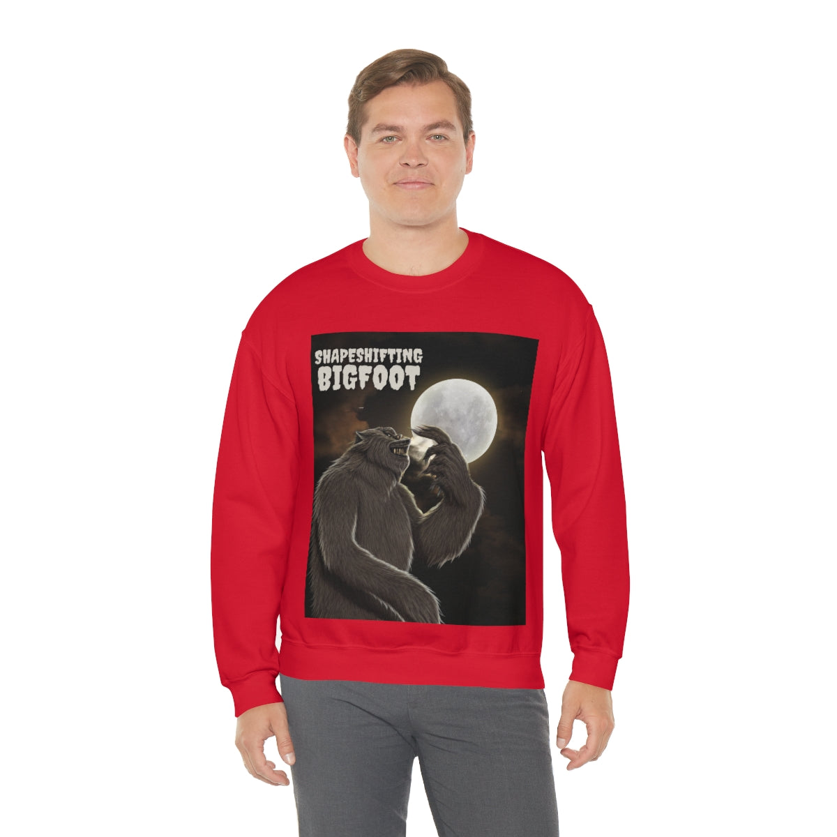 Shapeshifting Bigfoot Sweatshirt