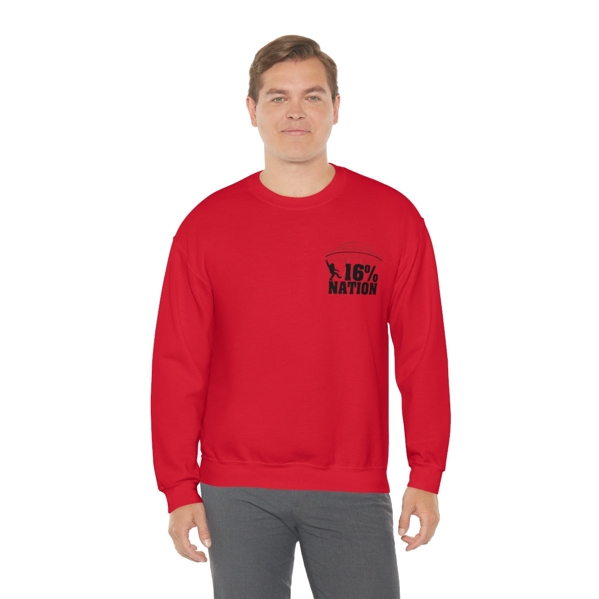 16% Nation - Bigfoot Research Team Sweatshirt