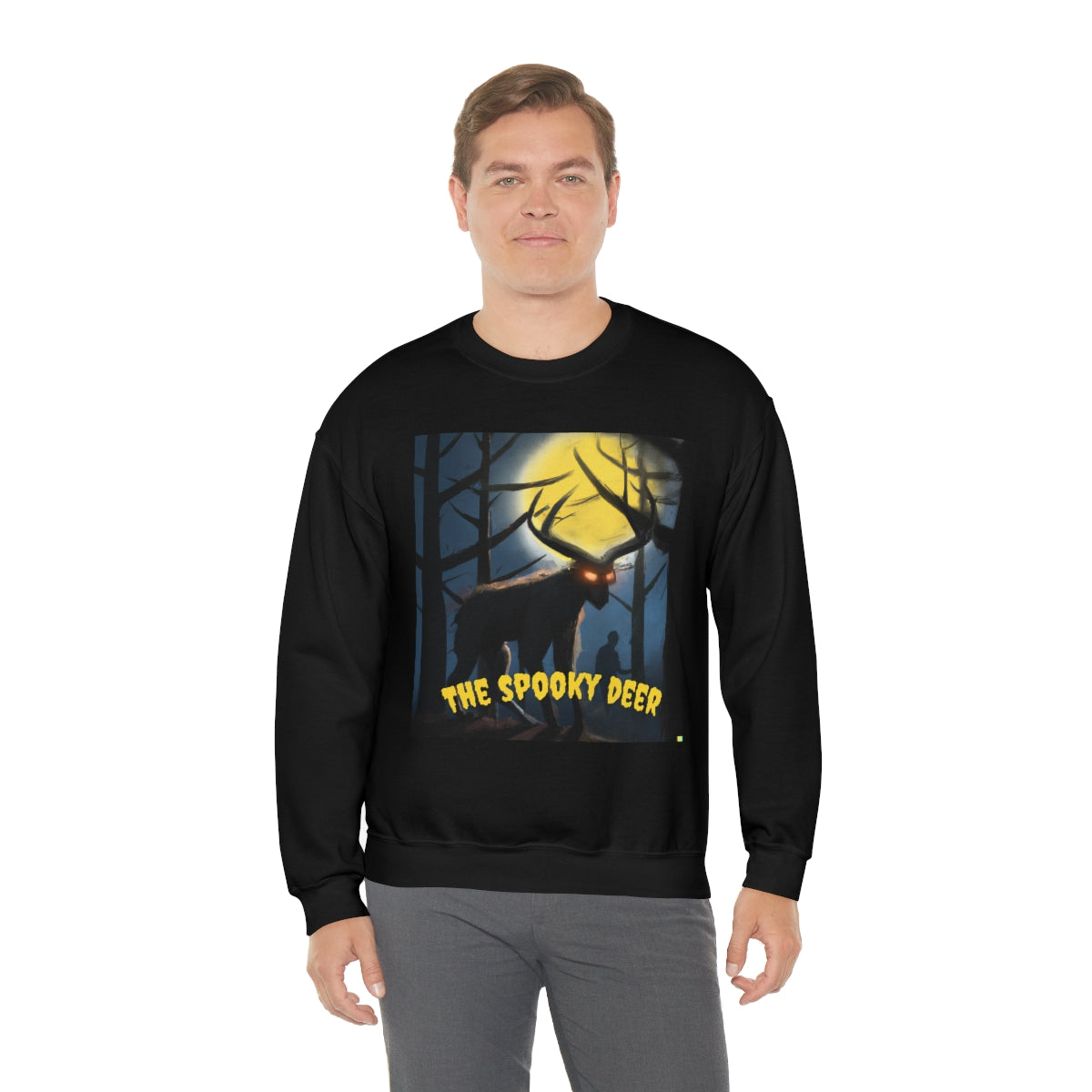 The Spooky Deer Wendigo Sweatshirt