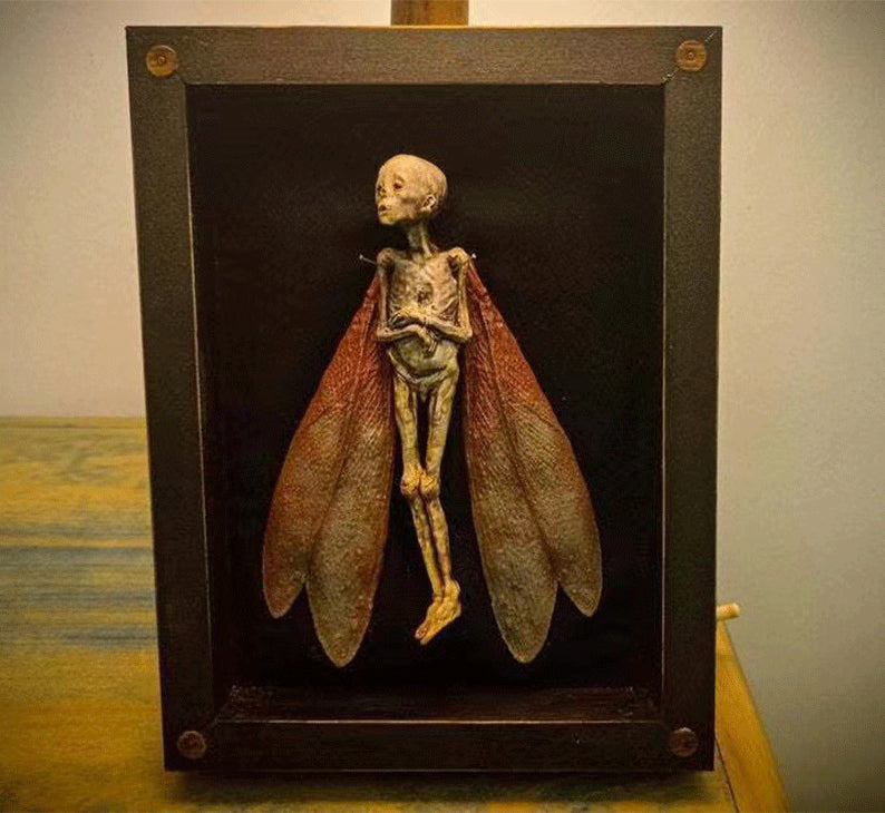 Cursed Dead Fairy Shadow Box 