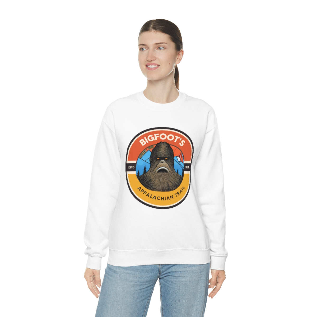 Bigfoot's Appalachian Trail Sweatshirt